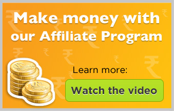 banner for Affiliate promotion