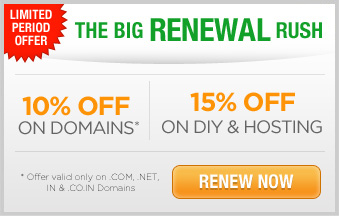 Renewal Promo