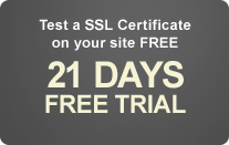 thawte Free Trial
