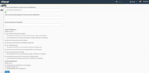 Update Your Contact Information
