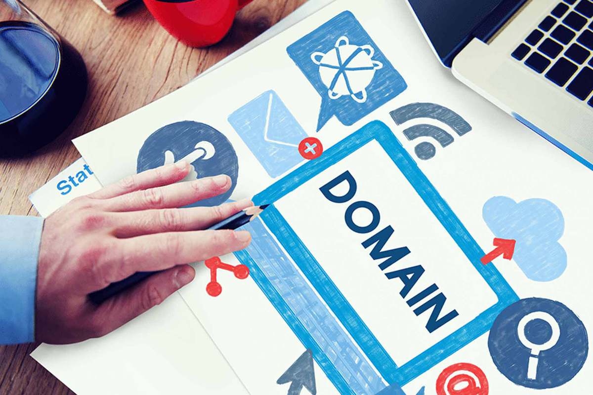 forwarded domain