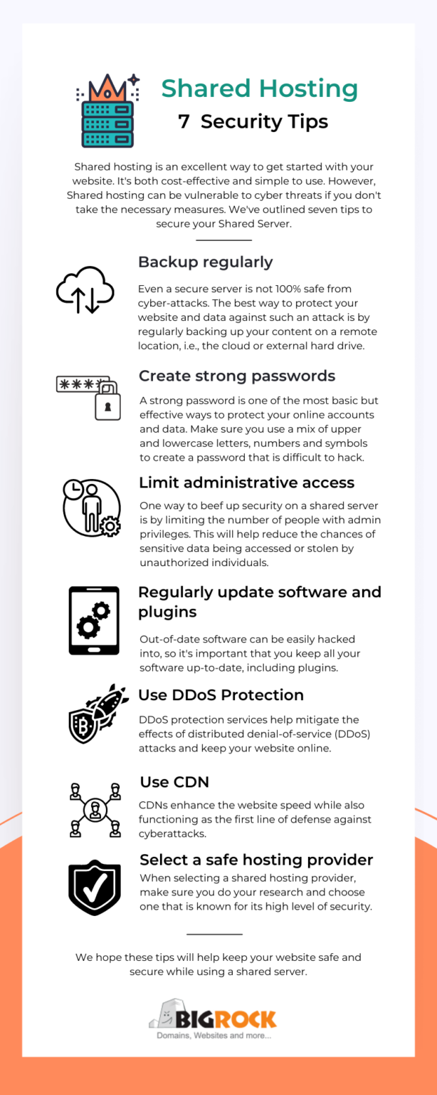 7 Shared Hosting Security Tips Bigrock