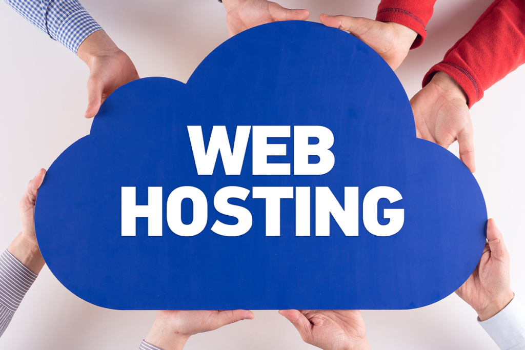 CDN vs web hosting
