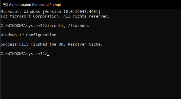 ip config