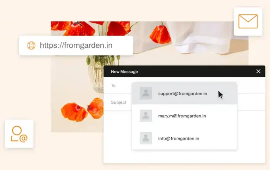 How to Create Professional Email ID with a Custom Domain