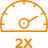 2x Faster Load Time